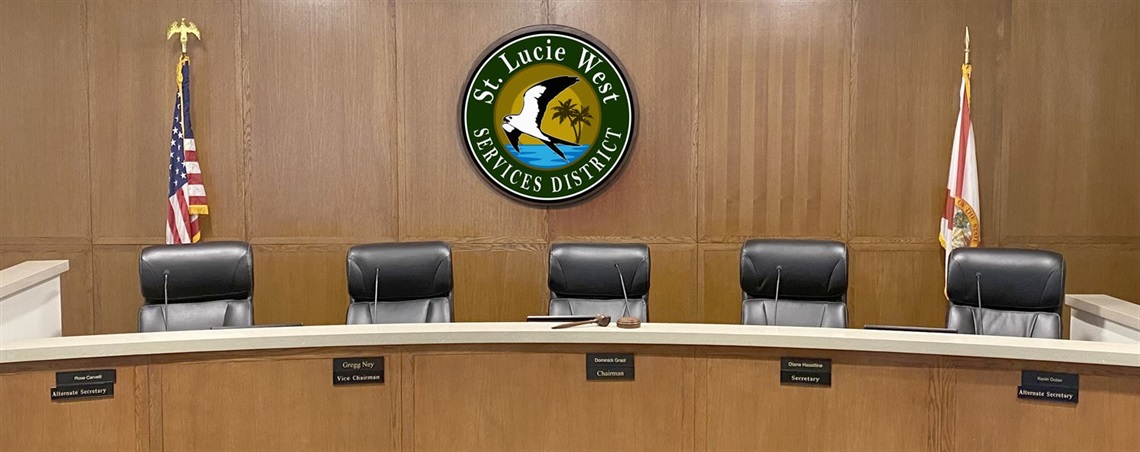 Board of Supervisors Seats